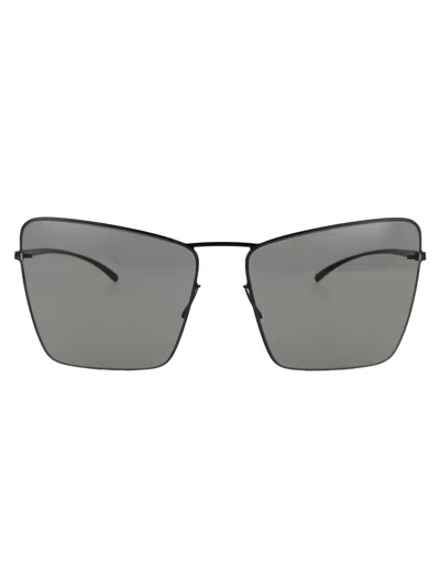 Mykita Mmesse014 Sunglasses In 190 E4 Black Grey Solid