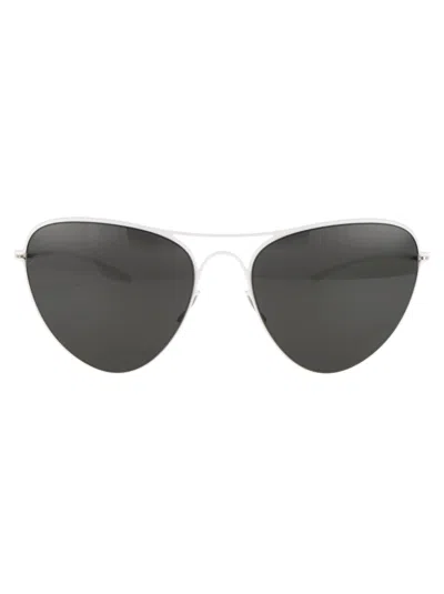 Mykita Mmesse015 Sunglasses In White