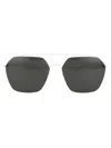 Mykita Mmesse016 Sunglasses In 333 E13 White Dark Grey Solid