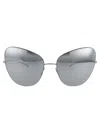Mykita Mmesse018 Sunglasses In 187 E1 Silver Silver Flash