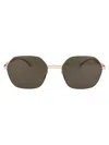 Mykita Metallic Nude Sunglasses In Gray