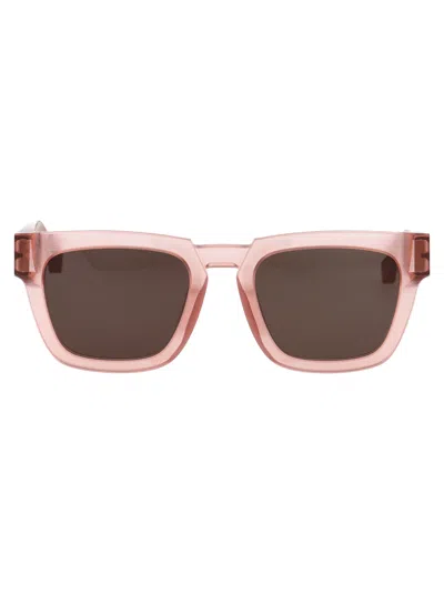 Mykita Mmraw021 Sunglasses In 829 Raw Melrose | Brown Solid