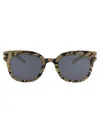 Mykita Gold Black Python Dark Grey Solid Metal Sunglasses In Multi