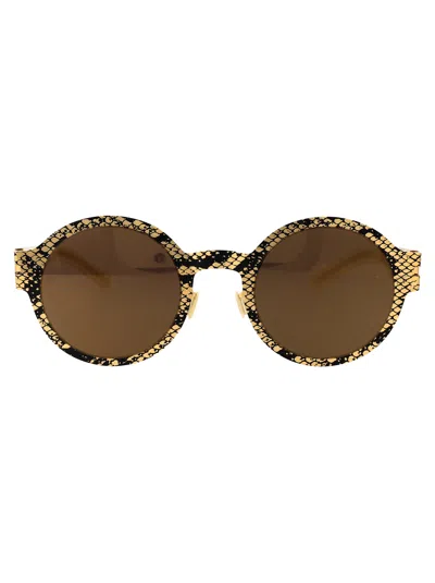 Mykita Mmtransfer003 Sunglasses In Gold