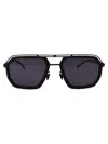 Mykita Mojave Sunglasses In Pitch Black