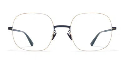Mykita Cat Glasses In Black