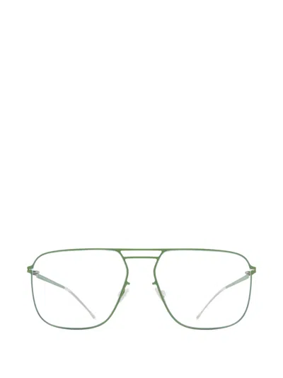 Mykita Mondo Square-frame Glasses In Green