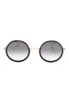 Mykita Monroe Sunglasses In 黑色