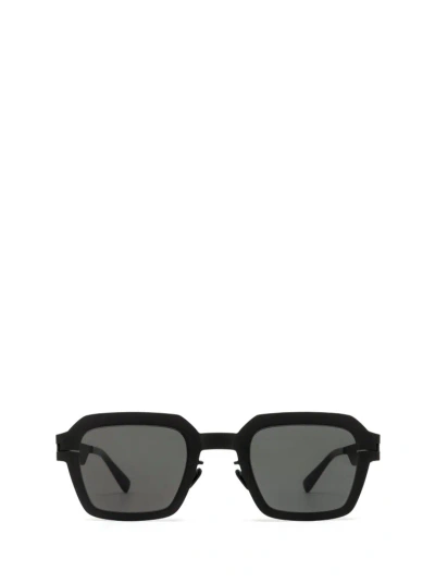 Mykita Mott Sun Square Frame Sunglasses In Black