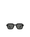 Mykita Mott Sun Square Frame Sunglasses In Black