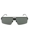 Mykita Mylon Black Sunglasses In Gray