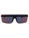 Mykita Mylon Shield Sunglasses In Blue