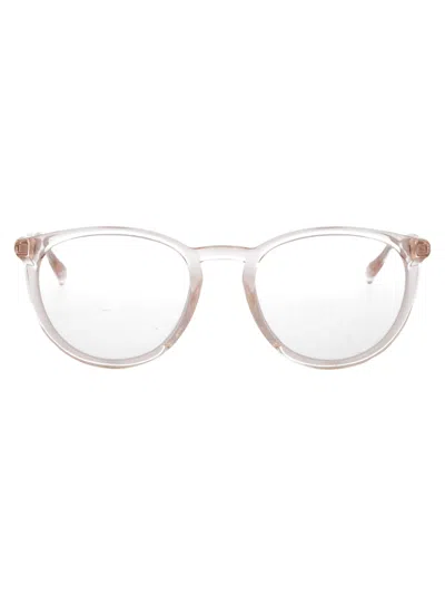 Mykita Nala Glasses In 747 C134 Rose Water/silk Champagne Clear