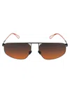 Mykita Nat Sunglasses In Brown