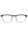 Mykita Storm Grey Metal Glasses In Gray