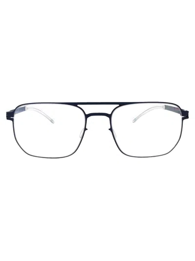Mykita Navy Metal Glasses