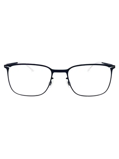 Mykita Navy Metal Optical Glasses In Black