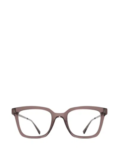 Mykita Neale Square-frame Glasses In Brown
