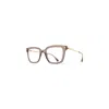 Mykita Neale778 C161 Clear Ash Champa In Brown