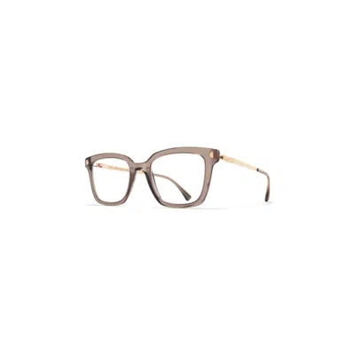 Mykita Neale778 C161 Clear Ash Champa In Brown