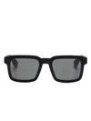 Mykita Neven Square-frame Sunglasses In Black