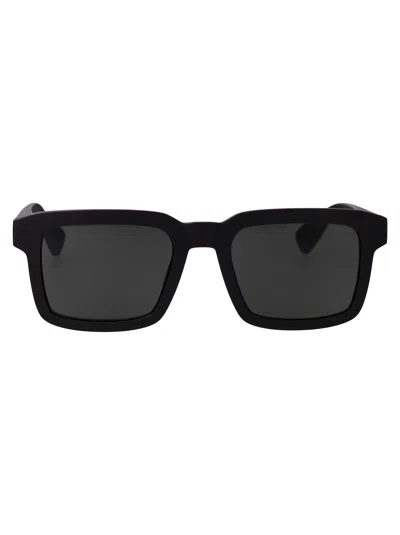 Mykita Neven Sunglasses In Pitch Black