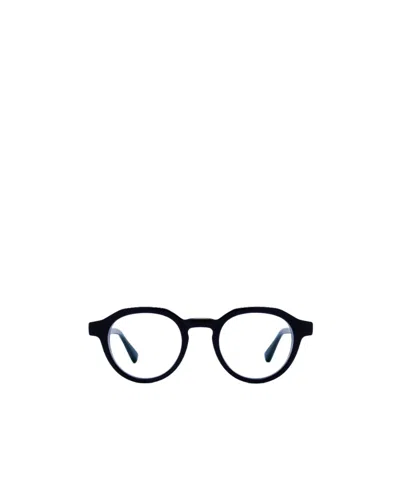 Mykita Niam 771 Round-frame Glasses In Black
