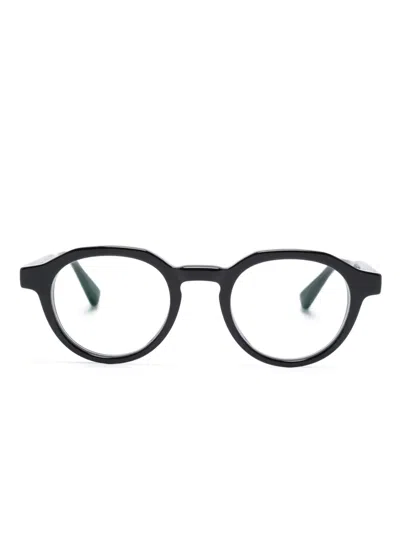 Mykita Niam 771 Round-frame Glasses In Black