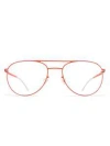 Mykita Niken Eyewear In Red