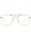 Mykita Niken Glasses In Orange