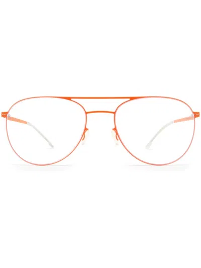 Mykita Niken Glasses In Orange