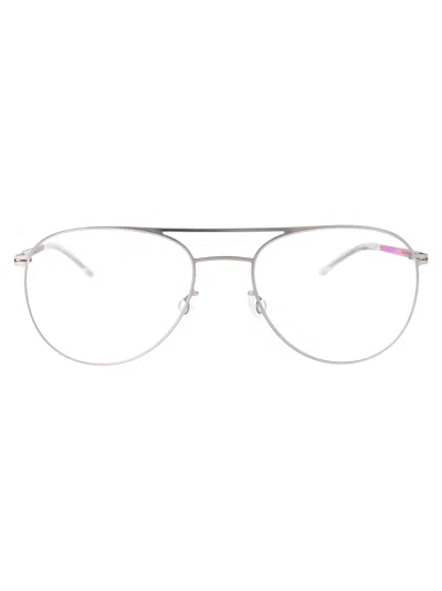 Mykita Niken Glasses In Silver