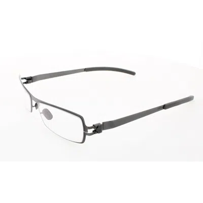 Mykita No1-jenny-graphite Demo Rectangular Ladies Eyeglasses No1-jenny In Black
