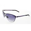 Mykita No1 Sun-laetita-violet Violet Gradient Oval Unisex Sunglasses No1 Sun-laetita 081 57 In Blue