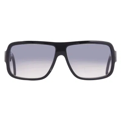 Mykita No2 Sun-marc-darkblue-blue Gradient Blue Gradient Navigator Sunglasses No2 Sun-marc In Brown