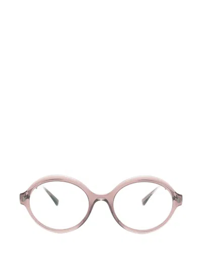 Mykita Noomi Round-frame Glasses In Purple