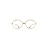 Mykita Noomi266 C206 Desert Haze Glos In Neutral