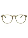 Mykita Nukka Glasses In 902 C66-cloudy Green/shiny Gra Clear