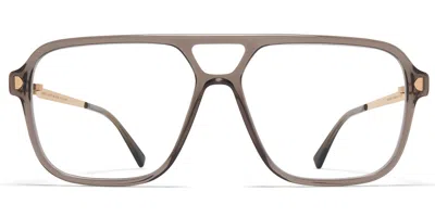 Mykita Olympe 778 Men's Glasses Clear Size 57 - Free Lenses - Blue Light Block Available In Gray
