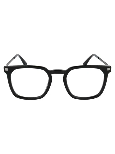 Mykita Optical In 877 C95 Black/silver/black Clear