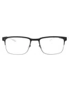 Mykita Dalton Rectangle-frame Metal Glasses