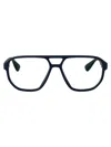 Mykita Md34-indigo Mylon Glasses In Blue