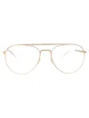 Mykita Lite Series Flat Lens In Gold