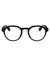 Mykita Ellum Glasses In 354 Md1-pitch Black Clear