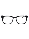Mykita Kendo Square-frame Glasses In 742 C129 Indigo Blue/pearl Clear