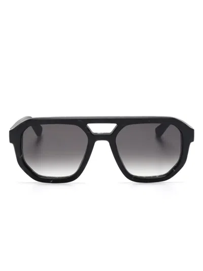Mykita Oversize-frame Sunglasses In Black