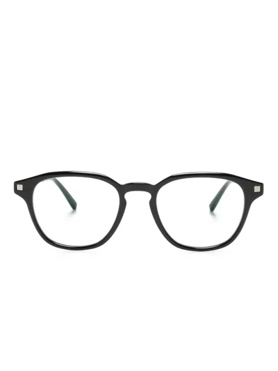 Mykita Pana Round-frame Glasses In 黑色