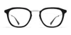Mykita Pavi Square Frame Glasses In Black