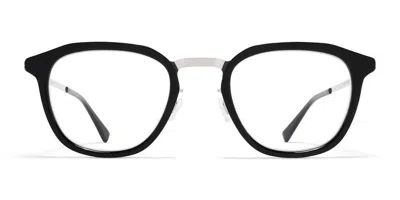 Mykita Pavi Square Frame Glasses In Black