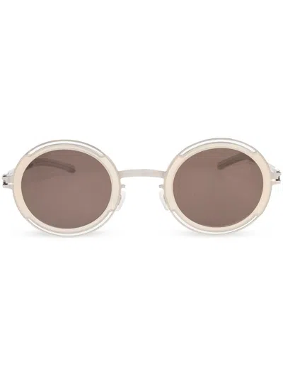Mykita Pearl Sunglasses In Brown
